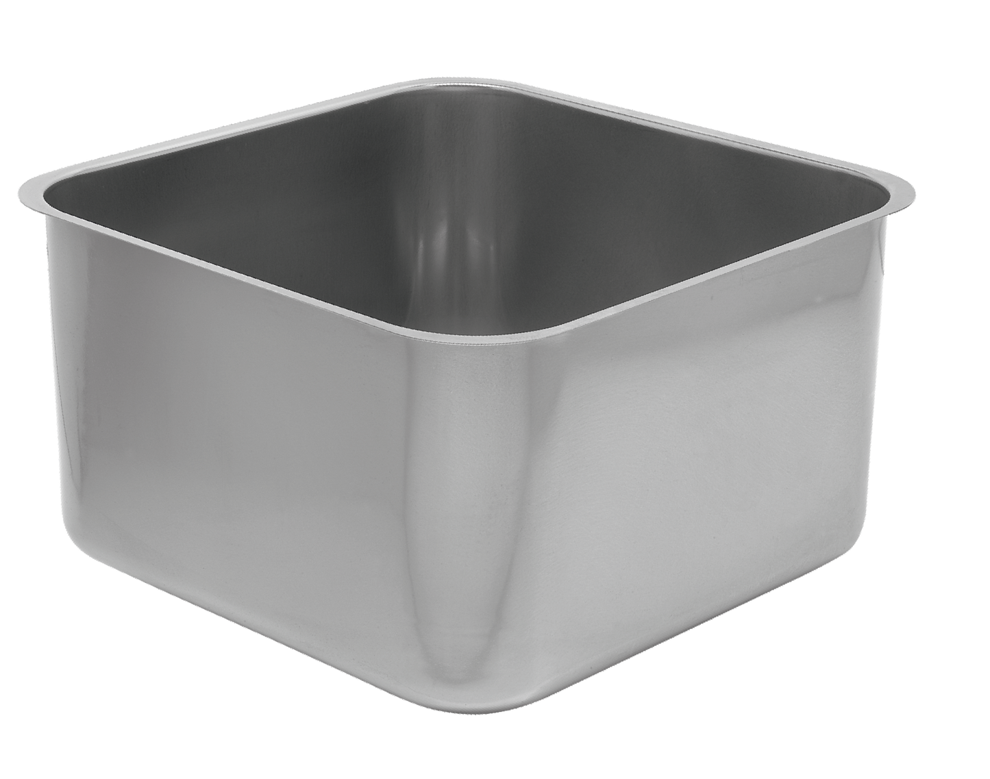 Bravo Inox deep-drawn stainless steel weld-in sink basin
