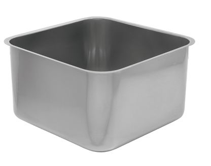 Bravo Inox deep-drawn stainless steel weld-in sink basin