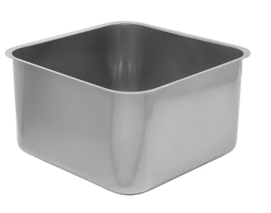 Bravo Inox deep-drawn stainless steel weld-in sink basin