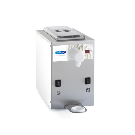 Maxima Whipped Cream Machine, 5 L Tank, 100 L/h, product photo